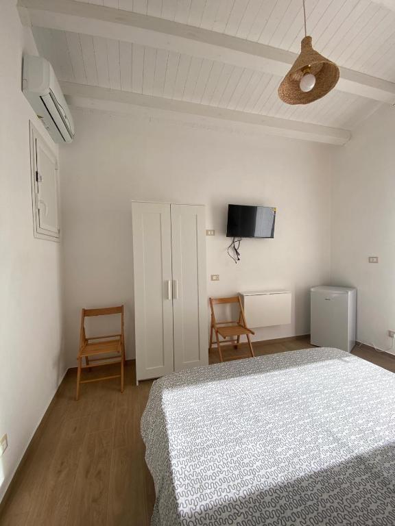 Postel nebo postele na pokoji v ubytování Can Mar