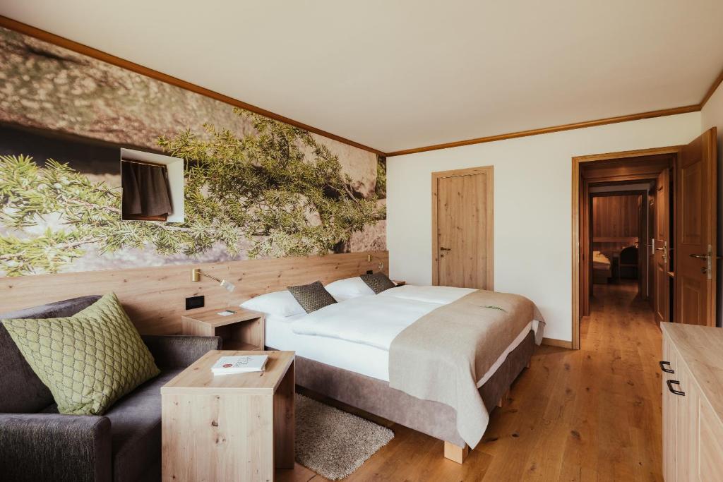 Posteľ alebo postele v izbe v ubytovaní Hotel Grien