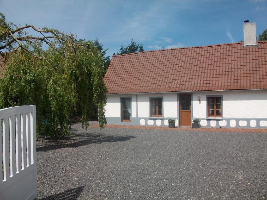 Budova, kde se prázdninový dům nachází
