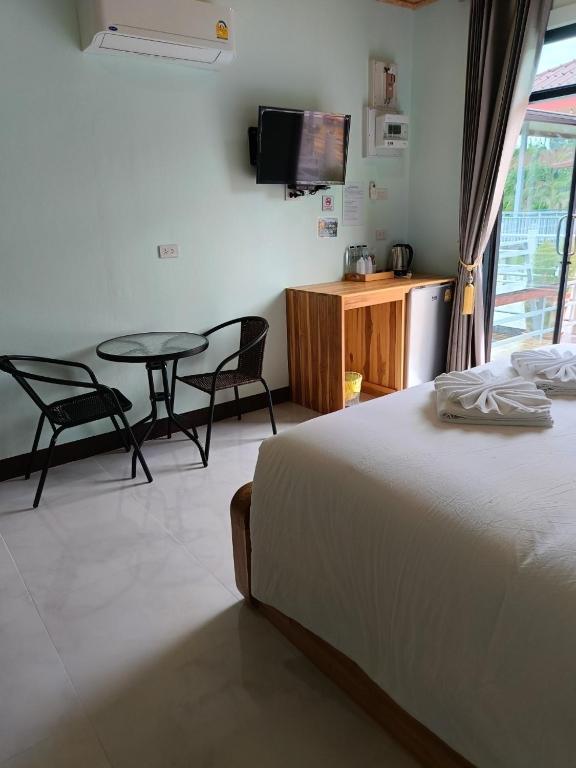 Tanaporn resort bangsaphan - Standard King Room