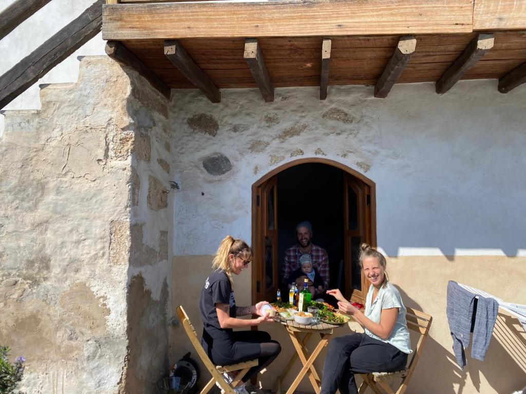 Hosté ubytování Biofinca Casa el Riego