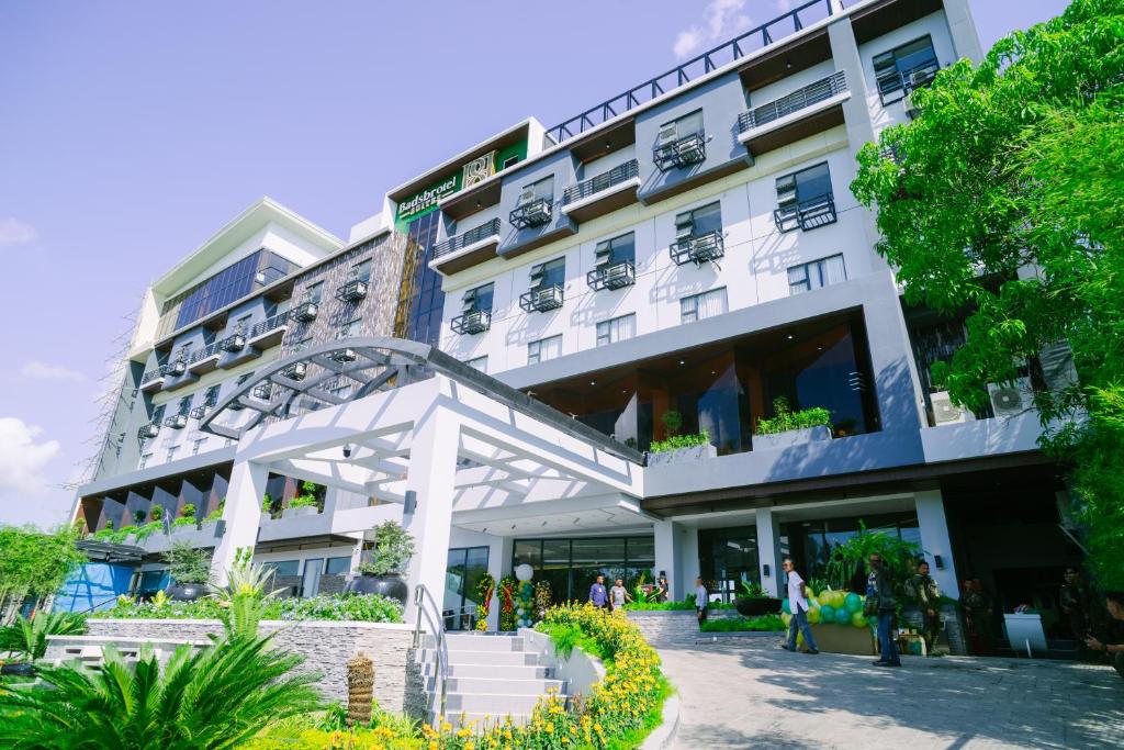 Budova, kde se hotel nachází