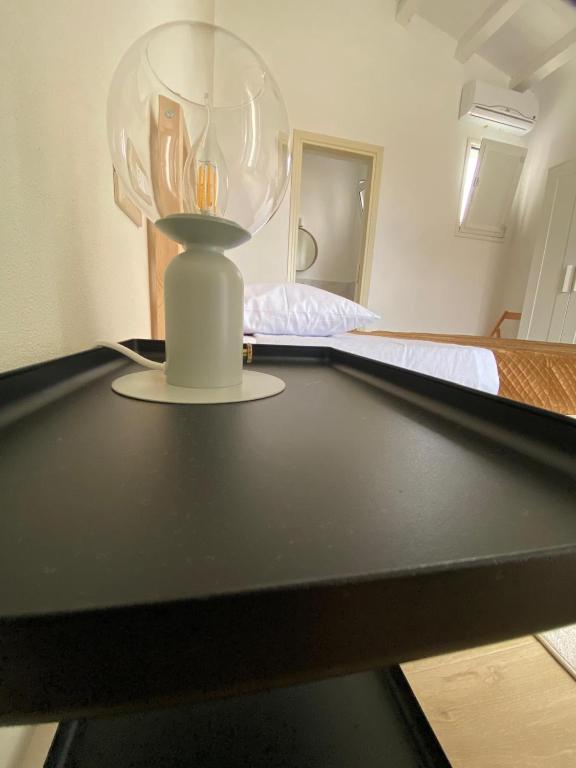 Postel nebo postele na pokoji v ubytování Can Mar