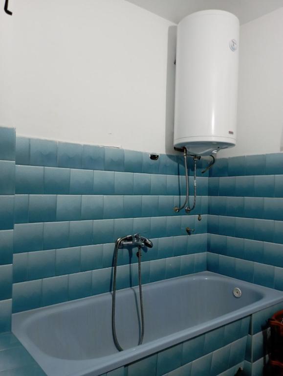 Koupelna v ubytování Apartman Miki Jovanović