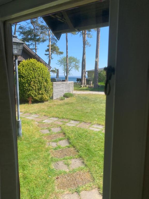 Zahrada ubytování Kullahalvön nära Jonstorps hamn