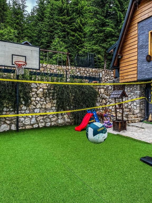 Zahrada ubytování Vila Bašić Vlašić Apartman VUK