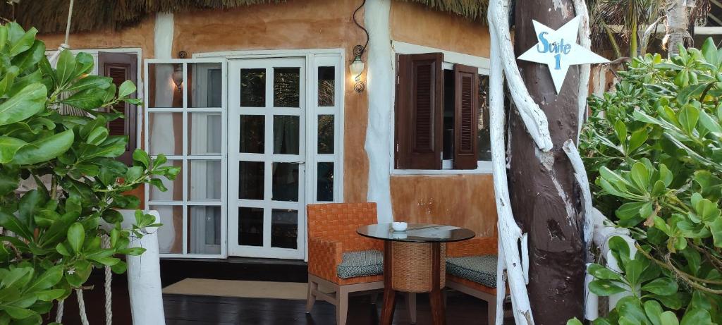 Villa Las Estrellas Tulum - located at the party zone - Front De L'océan Master Suite