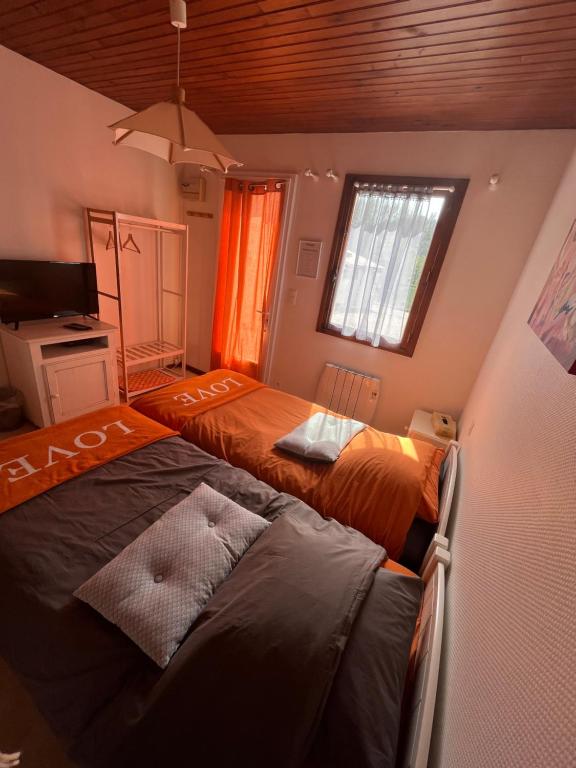 Le Domaine de L'étang de Sandanet - Chambre Lits Jumeaux