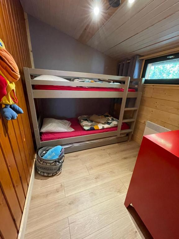 Palanda nebo palandy na pokoji v ubytování L'Appart'