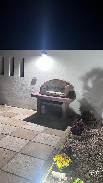 Posezení v ubytování Holiday House Villa AleGiù Marzamemi