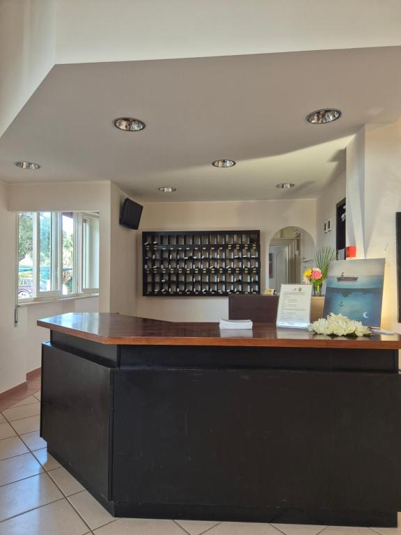 Lounge nebo bar v ubytování Hotel Guardacosta