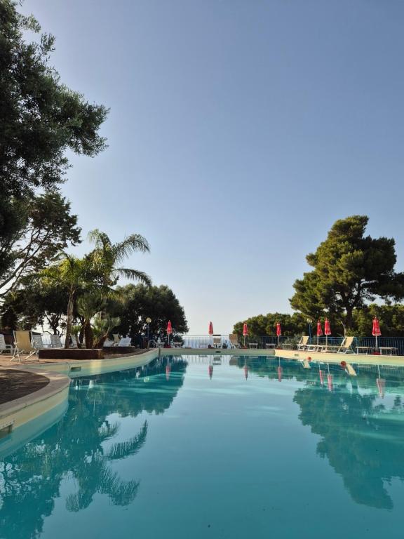 Bazén v ubytování Hotel Guardacosta nebo v jeho okolí