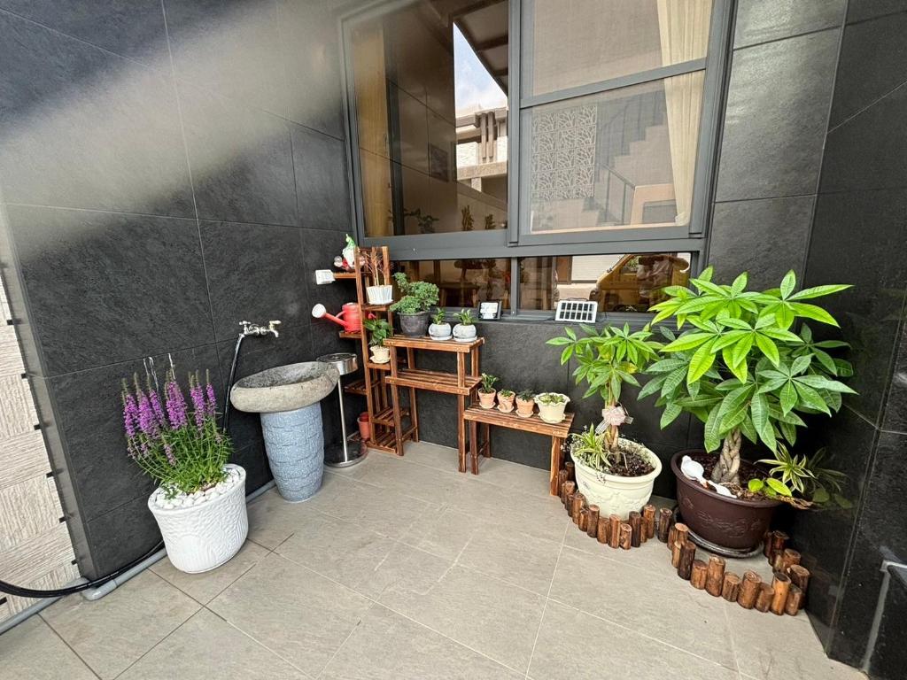 Balkón nebo terasa v ubytování Ling Lai B&B