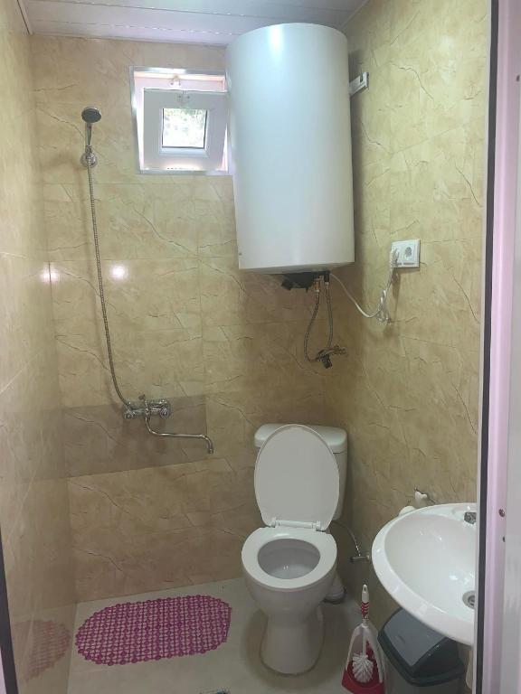 Koupelna v ubytování guesthouse NENO