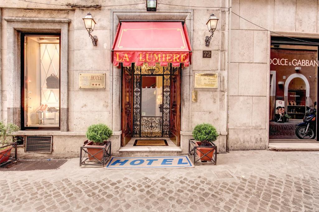 Hotel La Lumiere Di Piazza Di Spagna - Resim 32