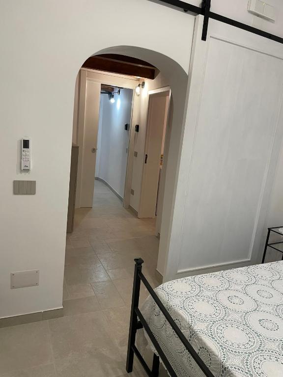 Postel nebo postele na pokoji v ubytování A & F di Andrea