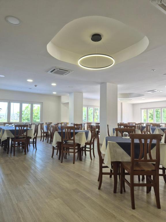 Restaurace v ubytování Suite Hotel Dominicus