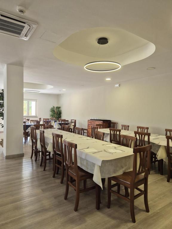 Restaurace v ubytování Suite Hotel Dominicus