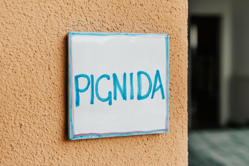 Certifikát, hodnocení, plakát nebo jiný dokument vystavený v ubytování ALLA RIPA di RIO