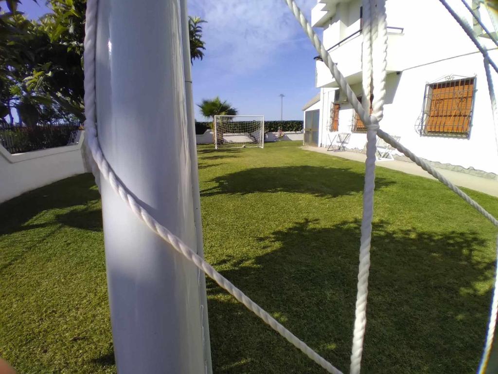 Vonkajšia záhrada v ubytovaní Villa Miriade B&b