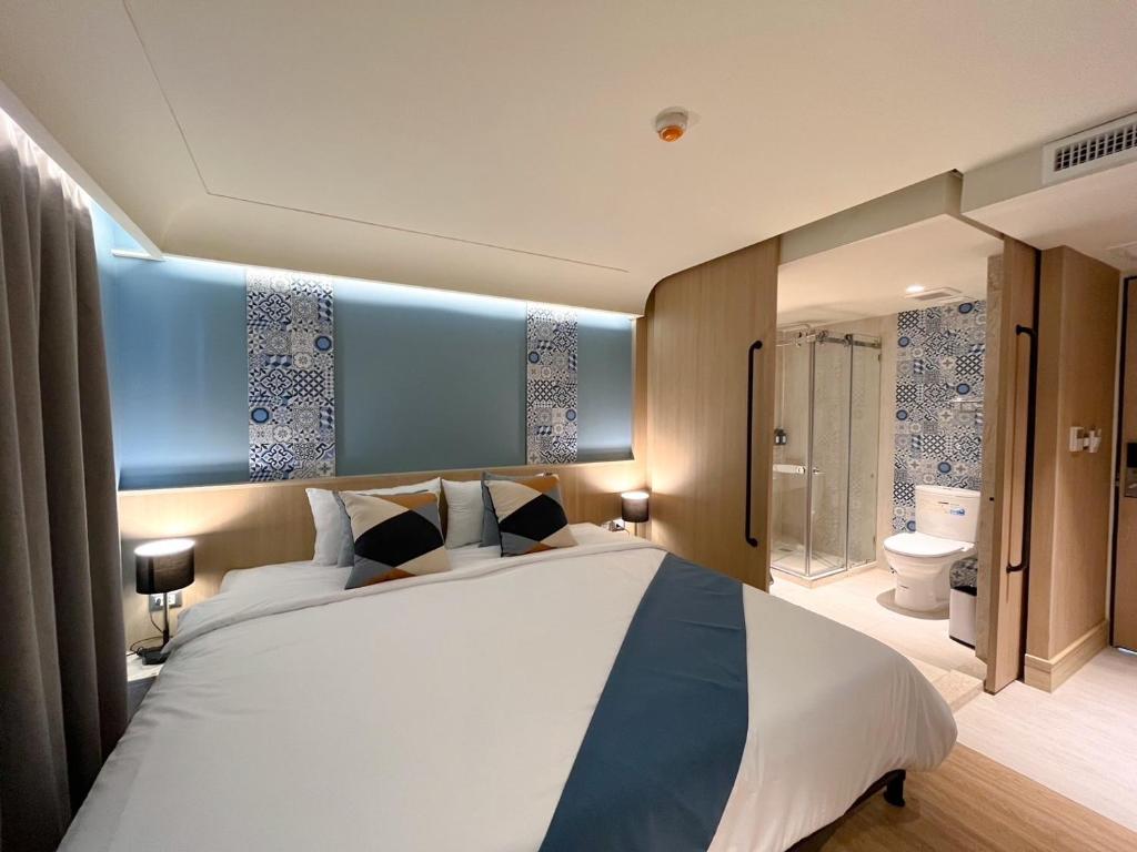 Kastel Bangkok Hotel by Loft BKK - Верхний двухместный номер
