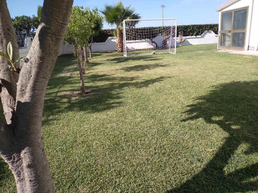 Vonkajšia záhrada v ubytovaní Villa Miriade B&b