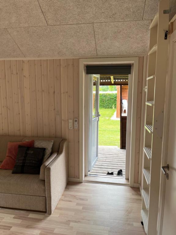 Posezení v ubytování Holme Å Camping & Cottages