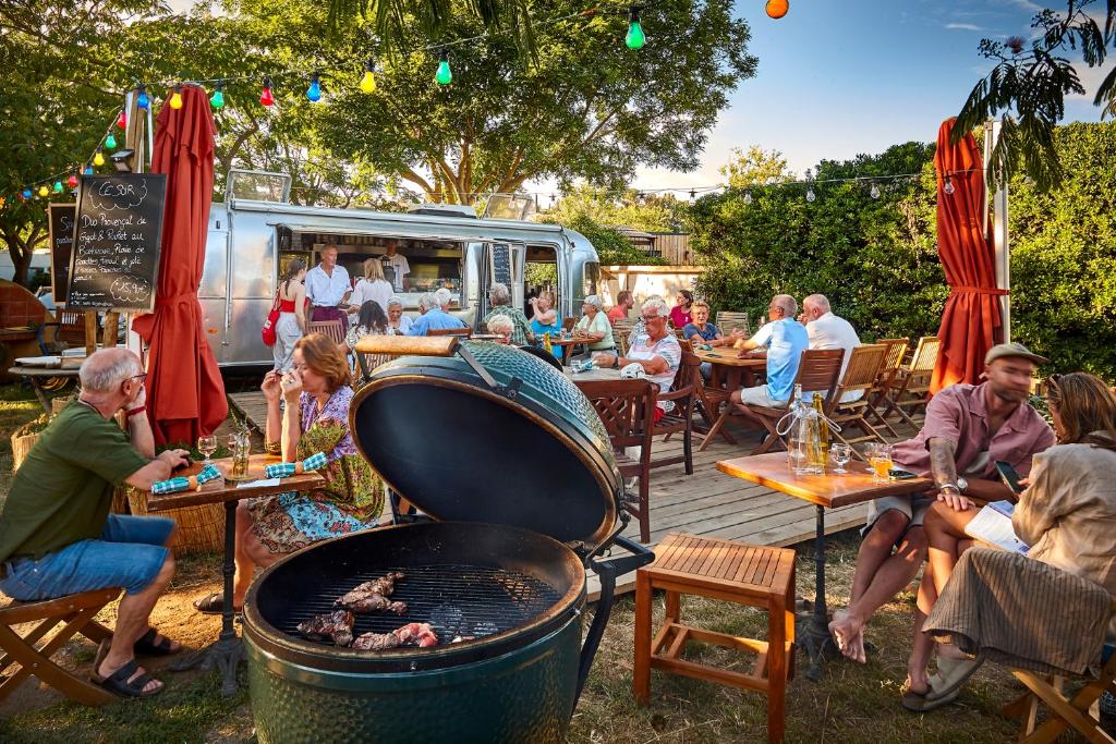 Hosté ubytování Au Paradis des Campeurs