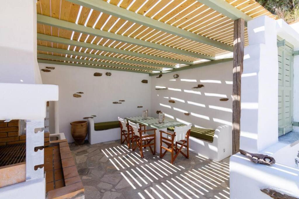 Posezení v ubytování Iakovos summer house