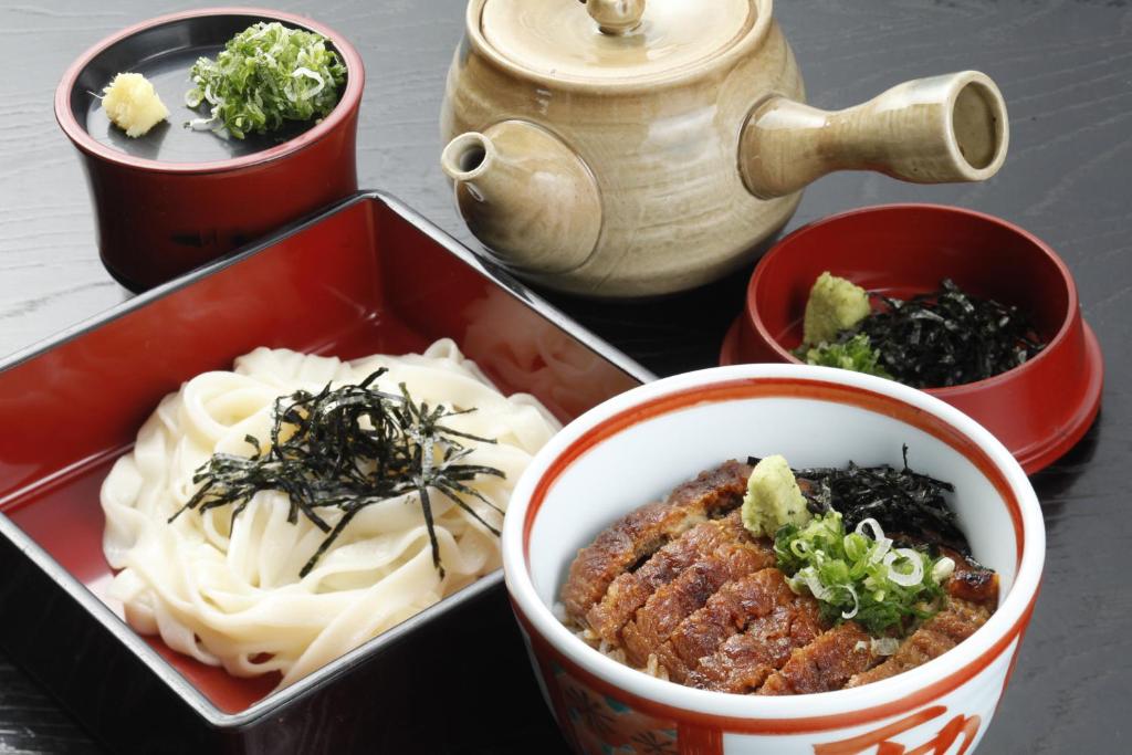 Cibo presso il ryokan o nelle vicinanze