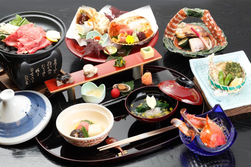 Cibo presso il ryokan o nelle vicinanze