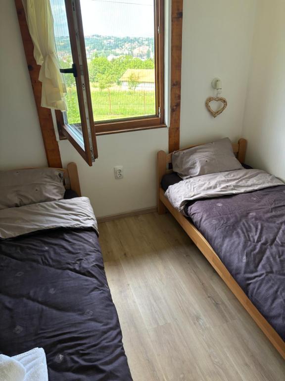 Postel nebo postele na pokoji v ubytování Kuća Tajna Banja Vrujci