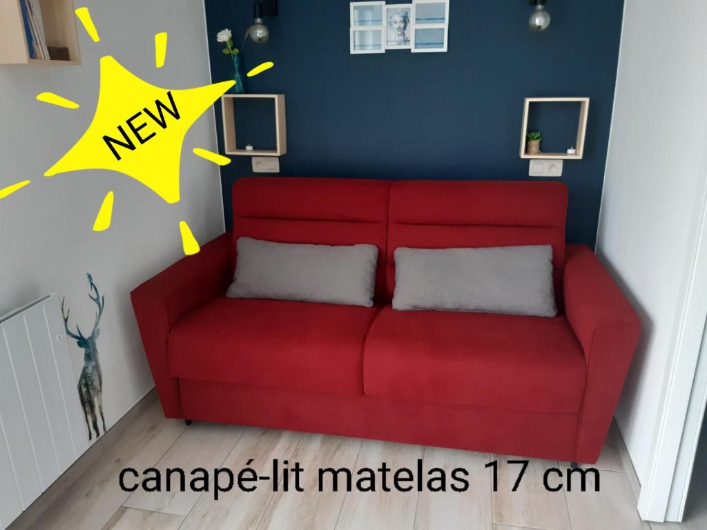Posezení v ubytování Le Repos'Han