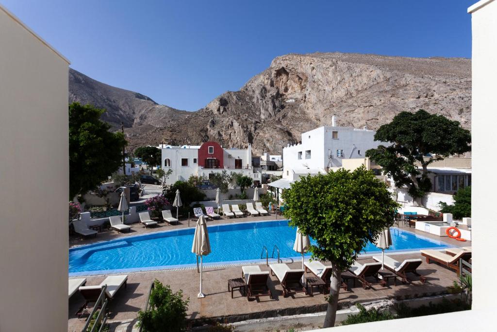 Πισίνα στο ή κοντά στο Phevos Villa