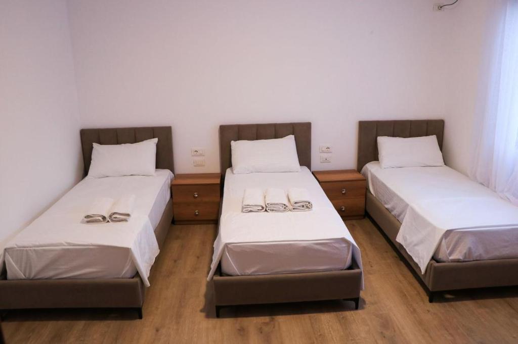 Postel nebo postele na pokoji v ubytování Albora Guest House 3