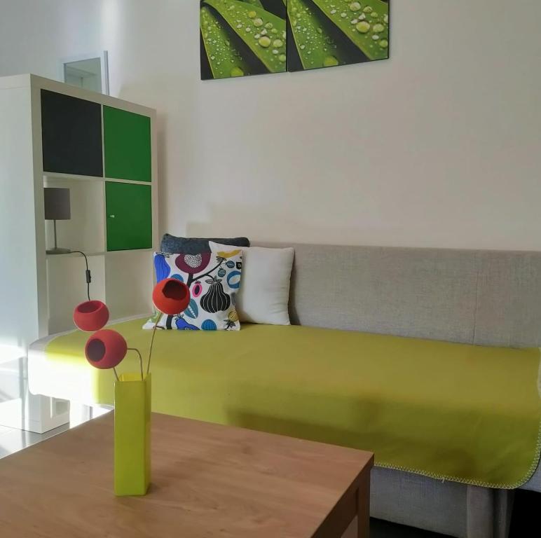 Posezení v ubytování Rafael Apartments