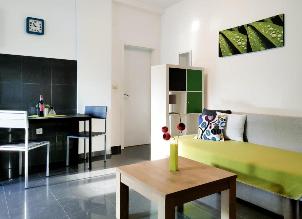 Posezení v ubytování Rafael Apartments