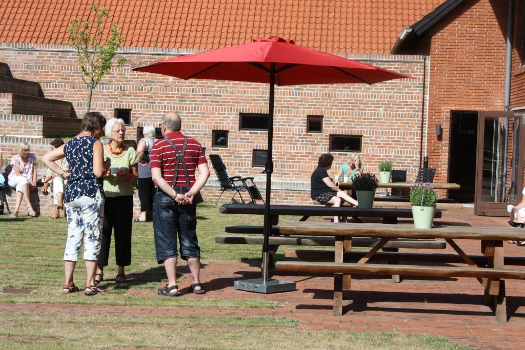 Hosté ubytování Løgumkloster Refugium