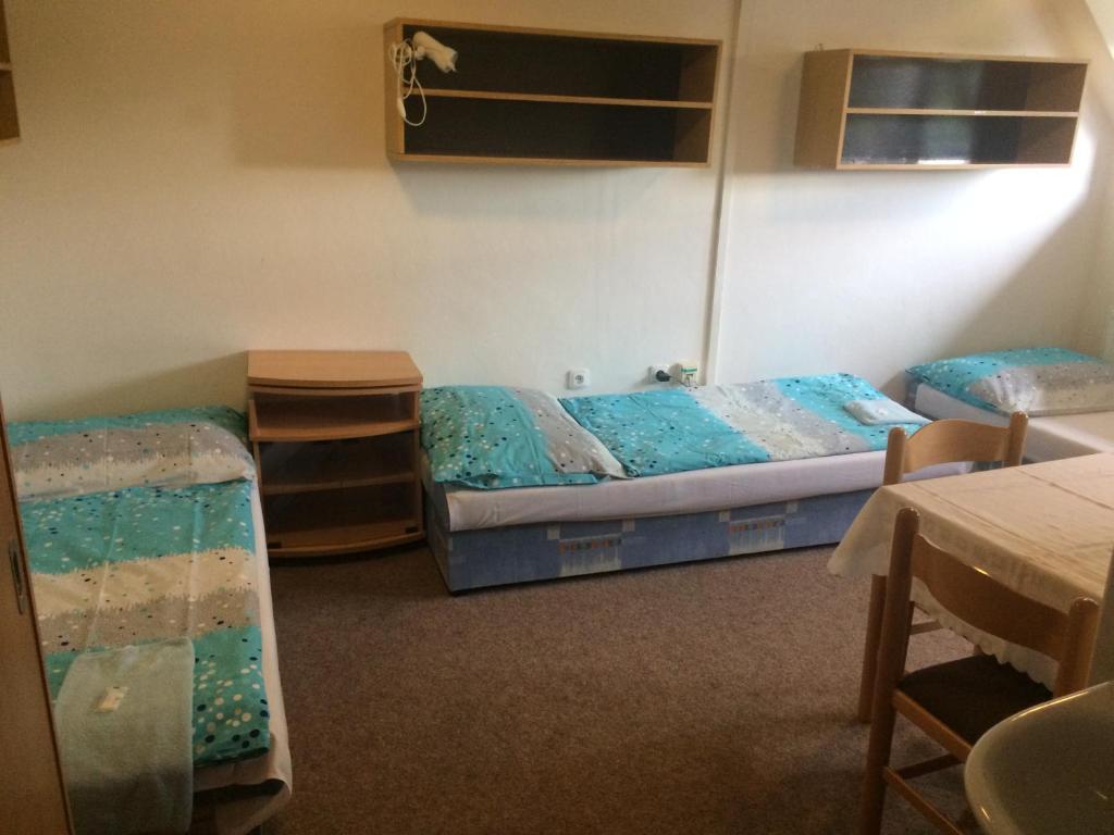 Posezení v ubytování Hotel Pod skalou