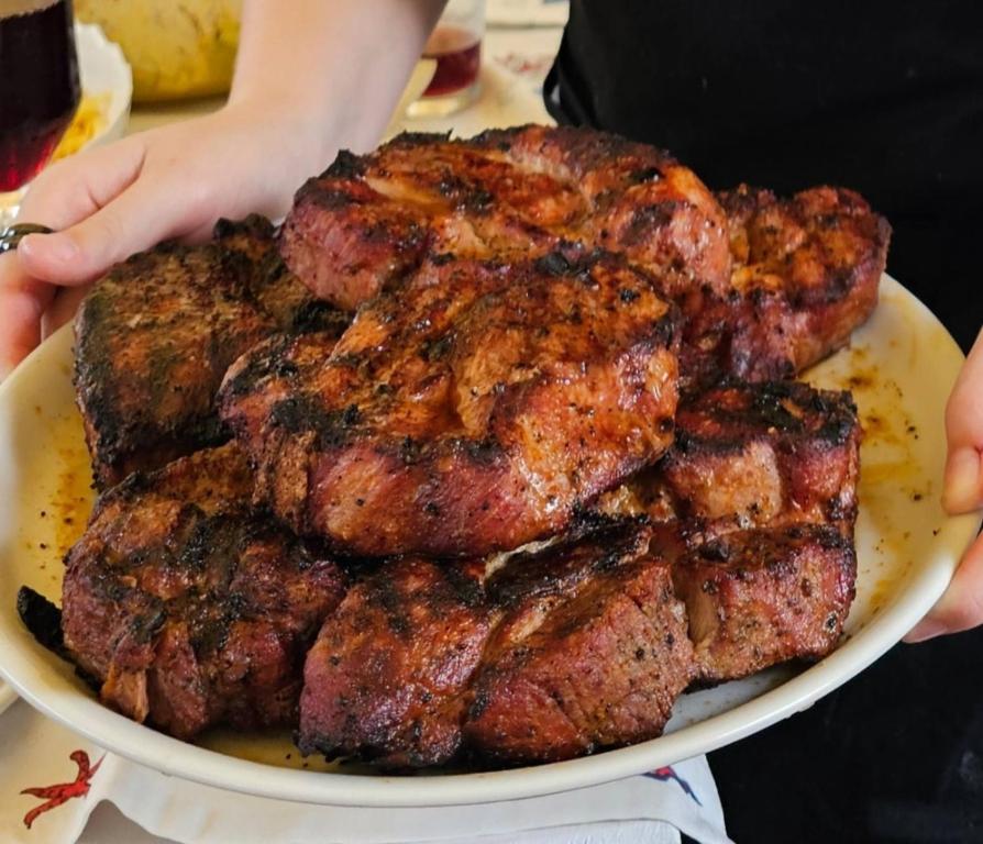 Jídlo v hotelu nebo okolí