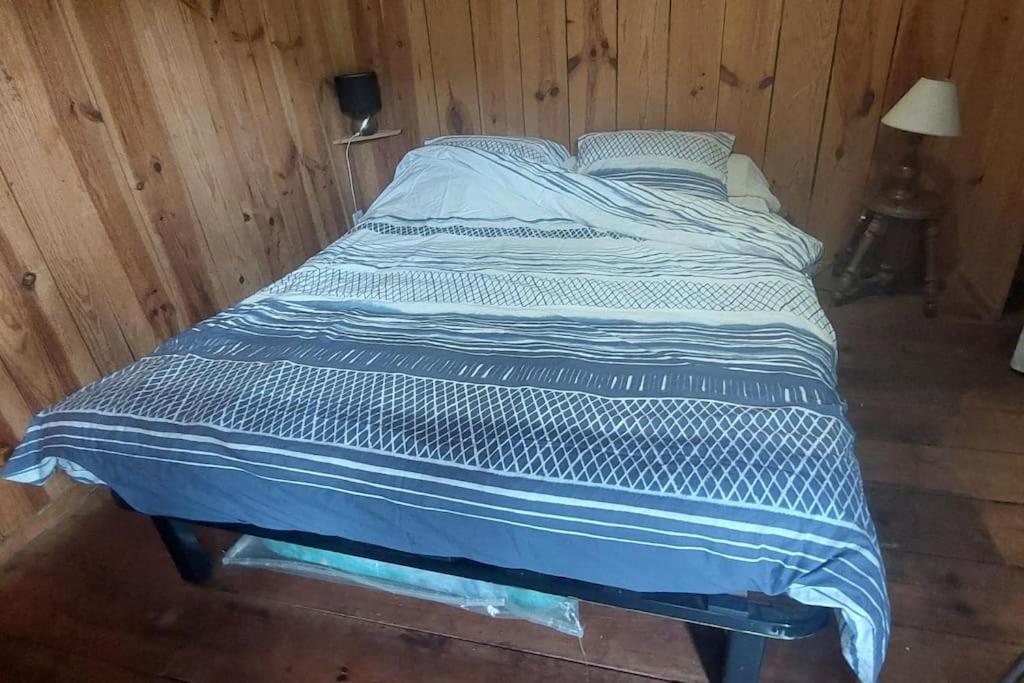 Un ou plusieurs lits dans un hébergement de l'établissement Maison l'EscaleTaussat Les Bains