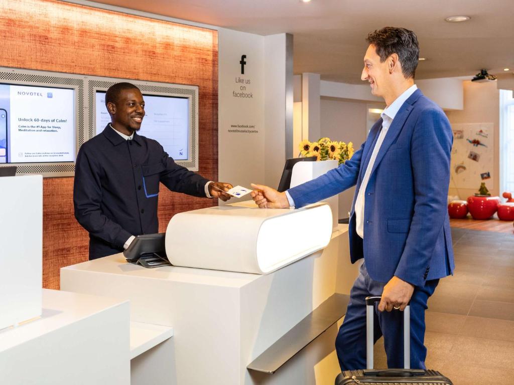 Hosté ubytování Novotel Brussels City Centre