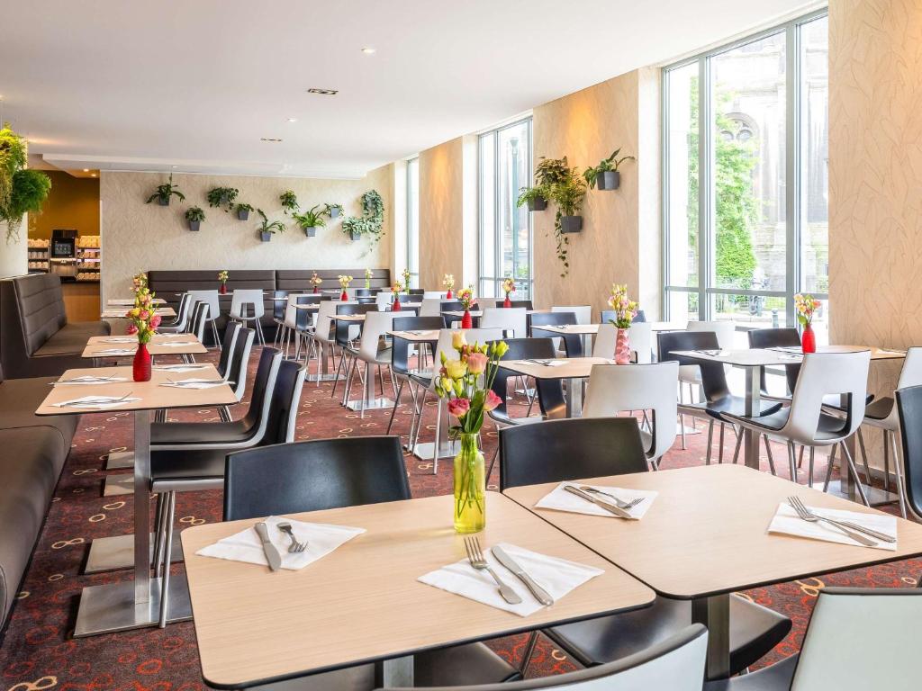 Restaurace v ubytování Novotel Brussels City Centre