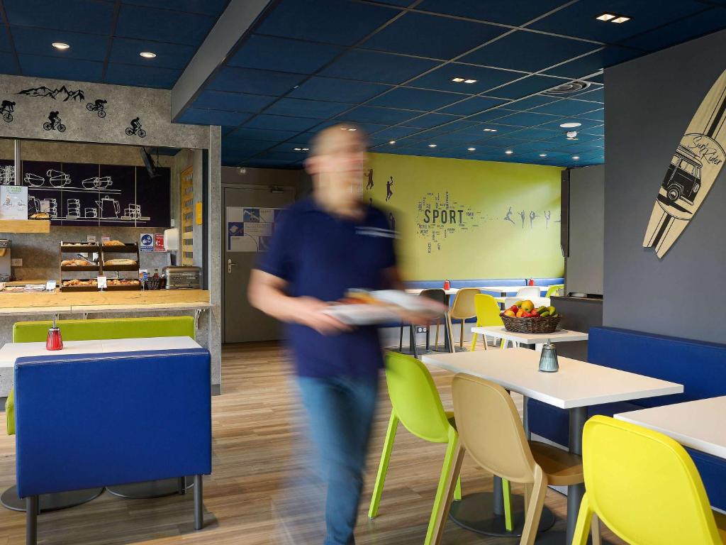 Hosté ubytování ibis budget Toulouse Centre Gare
