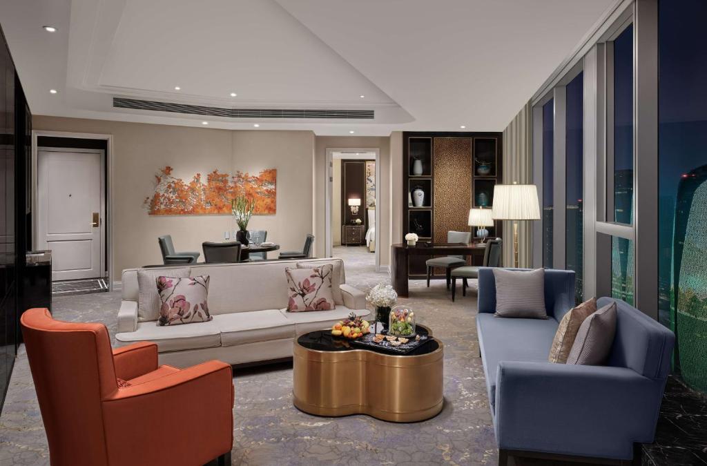 Waldorf Astoria Chengdu - 一居室国王套房