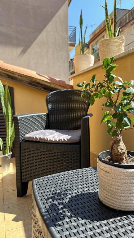Posezení v ubytování Domus Mea Apartments