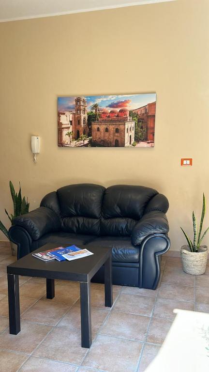 Posezení v ubytování Domus Mea Apartments