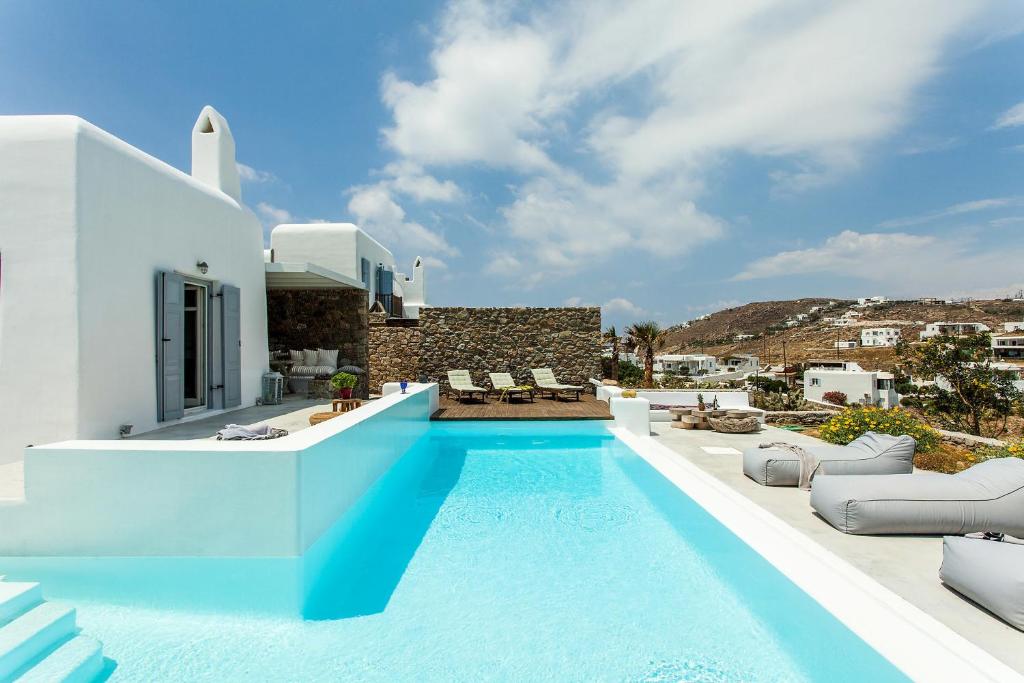 Basen w obiekcie Villa Jasper by Mykonos Stays lub w pobliżu