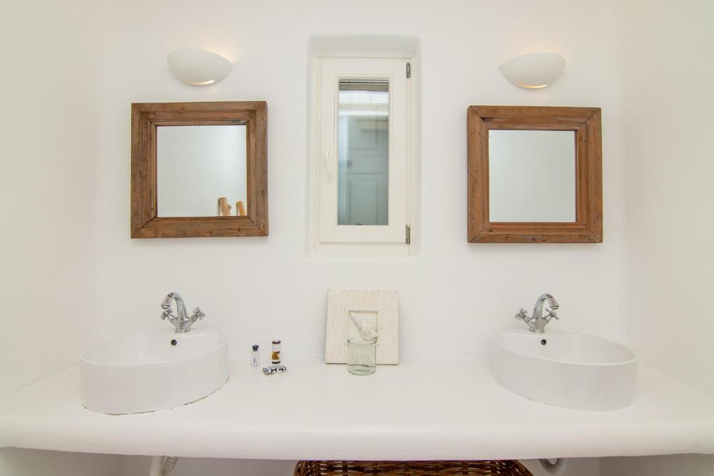 Łazienka w obiekcie Villa Jasper by Mykonos Stays