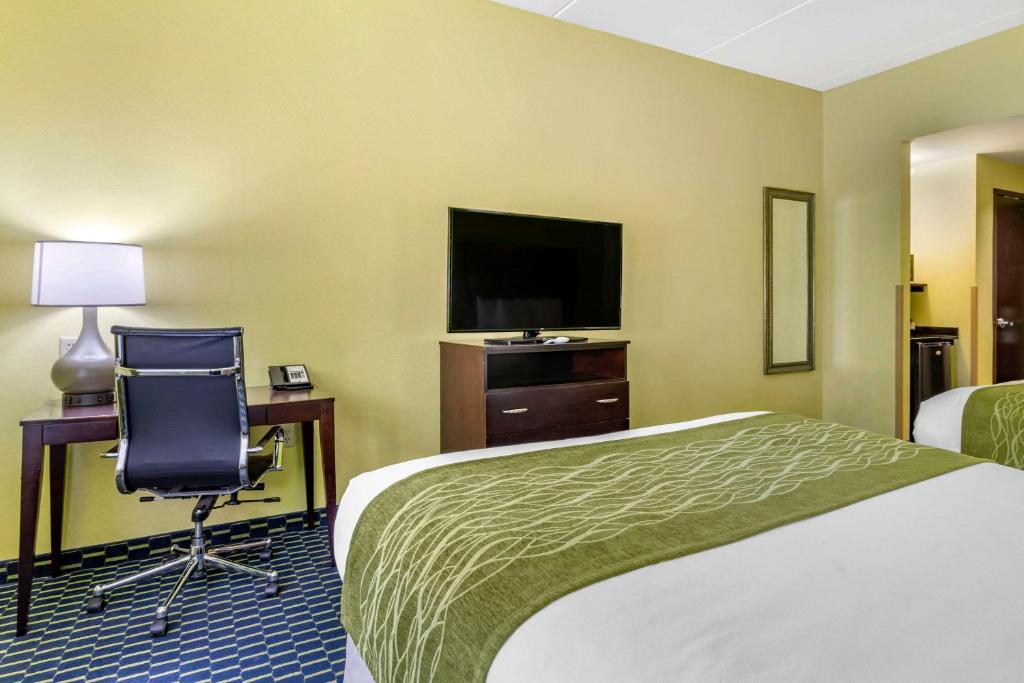 Comfort Inn Athens I - 75 - Camera Queen Con 2 Letti Queen-Size - Non Fumatori